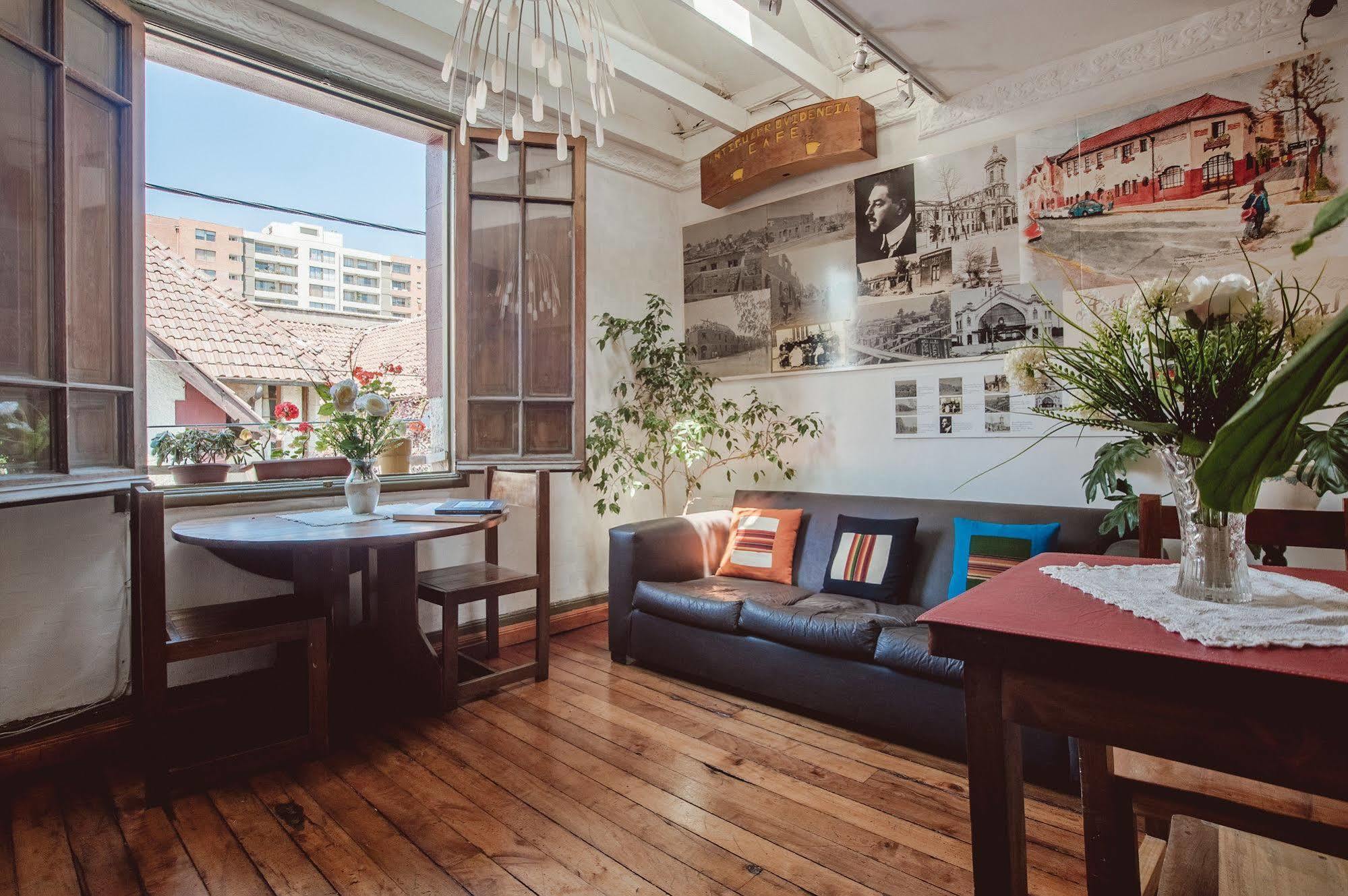 Providencia Bed & Breakfast Santiago Luaran gambar